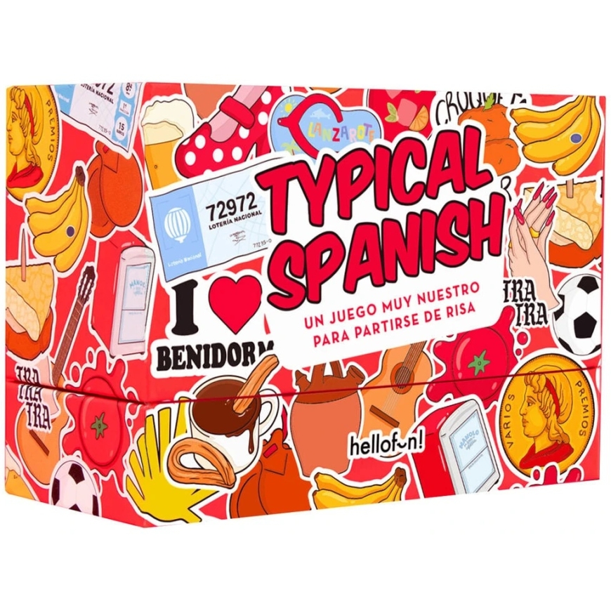 Hellofun Tradicionālais Spāņu spēles spēle