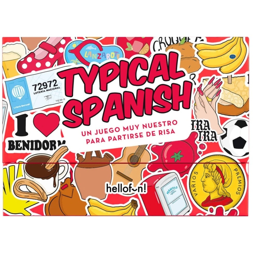 Hellofun Tüüpiline Hispaania Mäng – 2