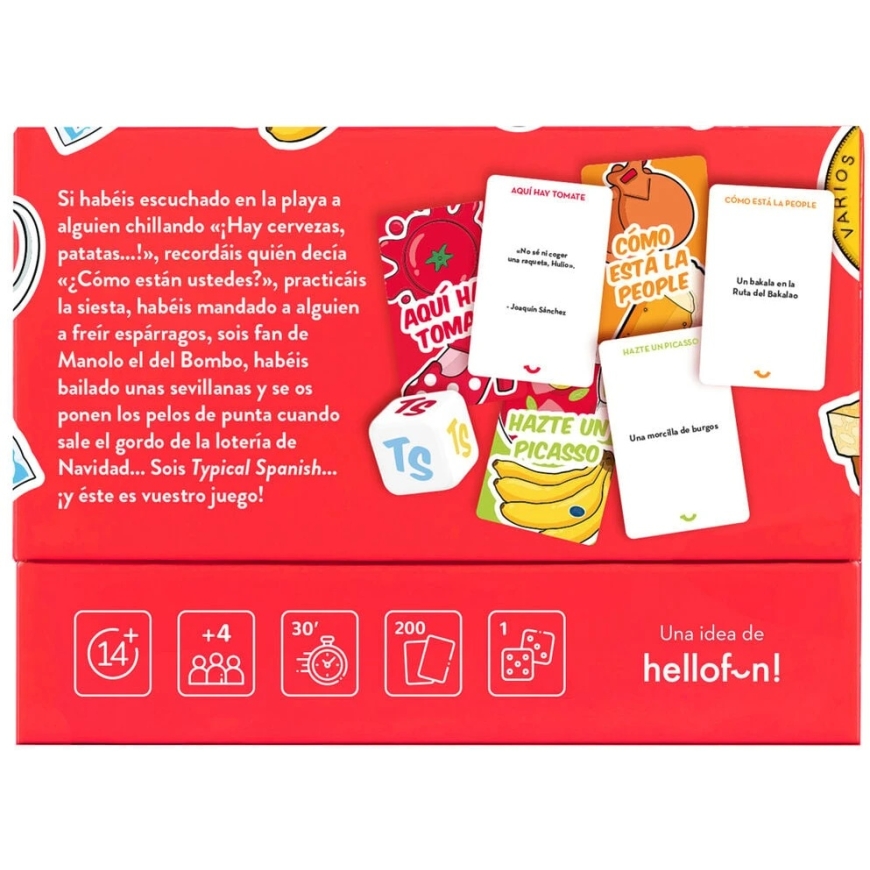 Hellofun Tüüpiline Hispaania Mäng – 4