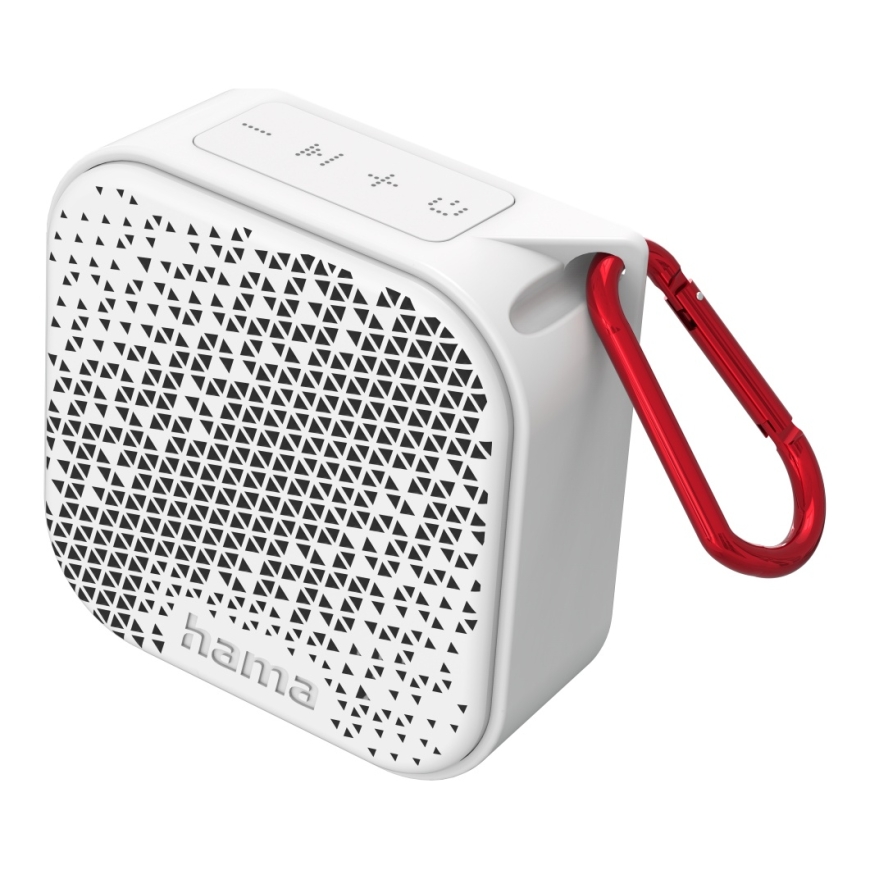Hama Pocket 3.0 Портативная моноколонка Белый 3,5 W