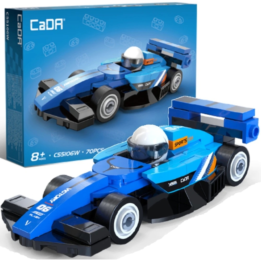 Коврик CircuitRacCarBlue C55106W 33278 – 2