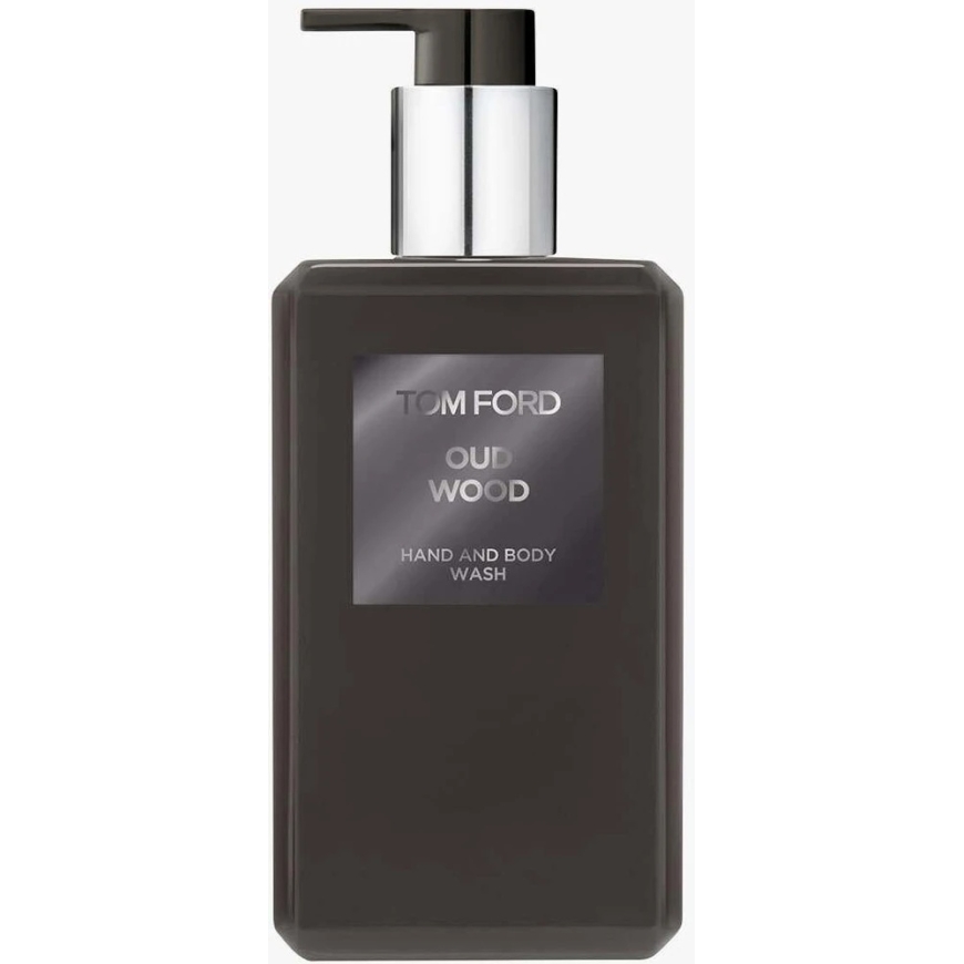 TOM FORD Private Blend Oud Wood rankų ir kūno prausiklis, 240 ml – 2