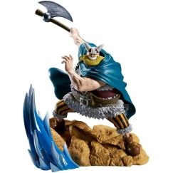 Banpresto One Piece Senkozekkei Brogy figuur 18 cm