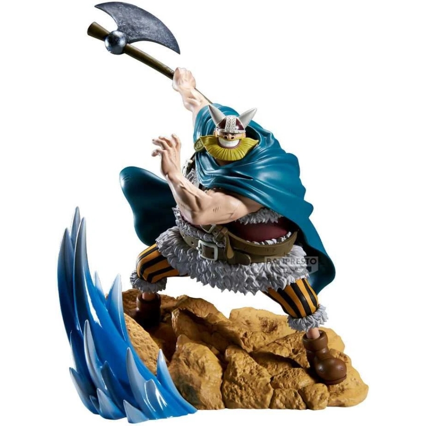 Banpresto One Piece Senkozekkei Brogy figūra