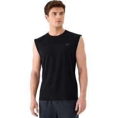 Meeste T-särk 4F M306 tumesinine 4FWMM00TSLEM306 20S (S)