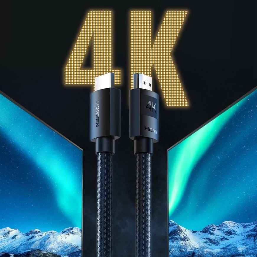 Ugreen HD119 HDMI cable 1 m HDMI Type A (Standard) Black – 2