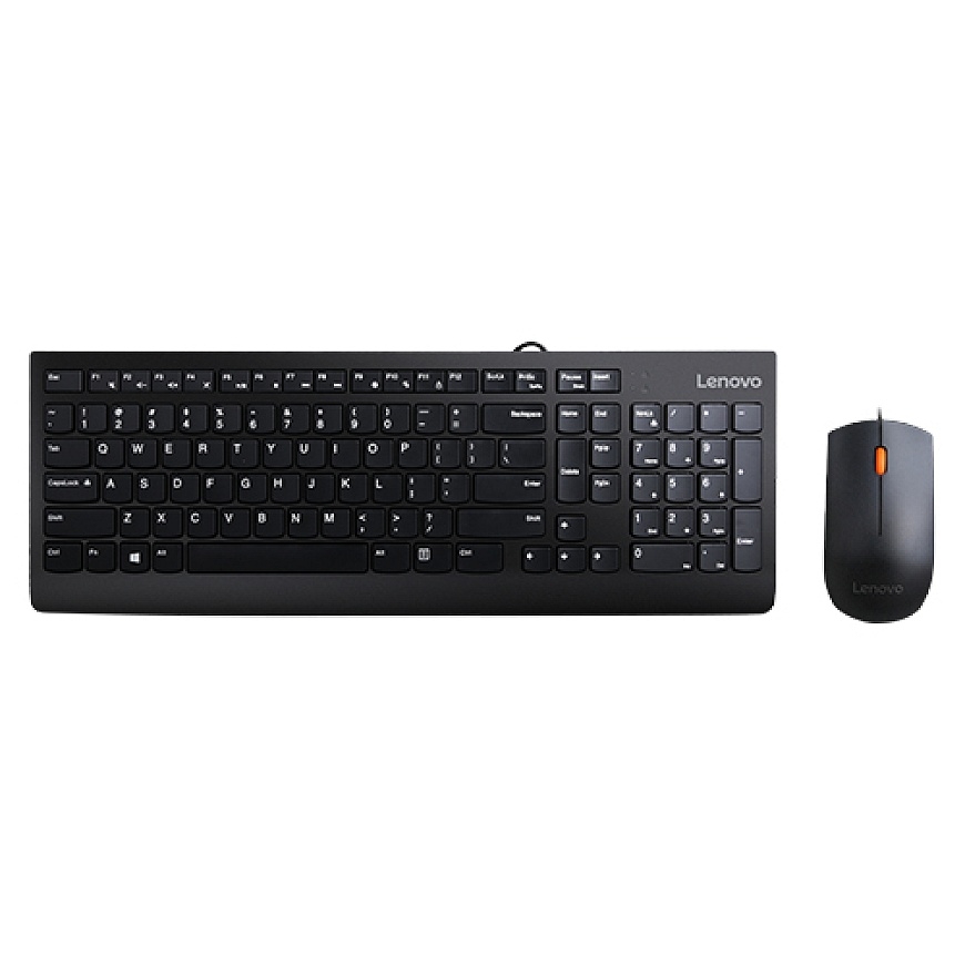 Lenovo 300 tastatūra Pele iekļauta Universāls