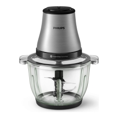 Philips 3000 series HR1503/00 elektroninen ruoanpilkkoja 2 L 500 W Ruostumaton teräs