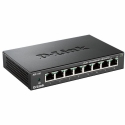 D-Link DES-108 Juoda D-Link DES-108 Juoda