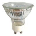 LED lamp GU10 230V 5W 450lm Soft white 2700K glass LED line LED lamp GU10 230V 5W 450lm Soft white 2700K glass LED line