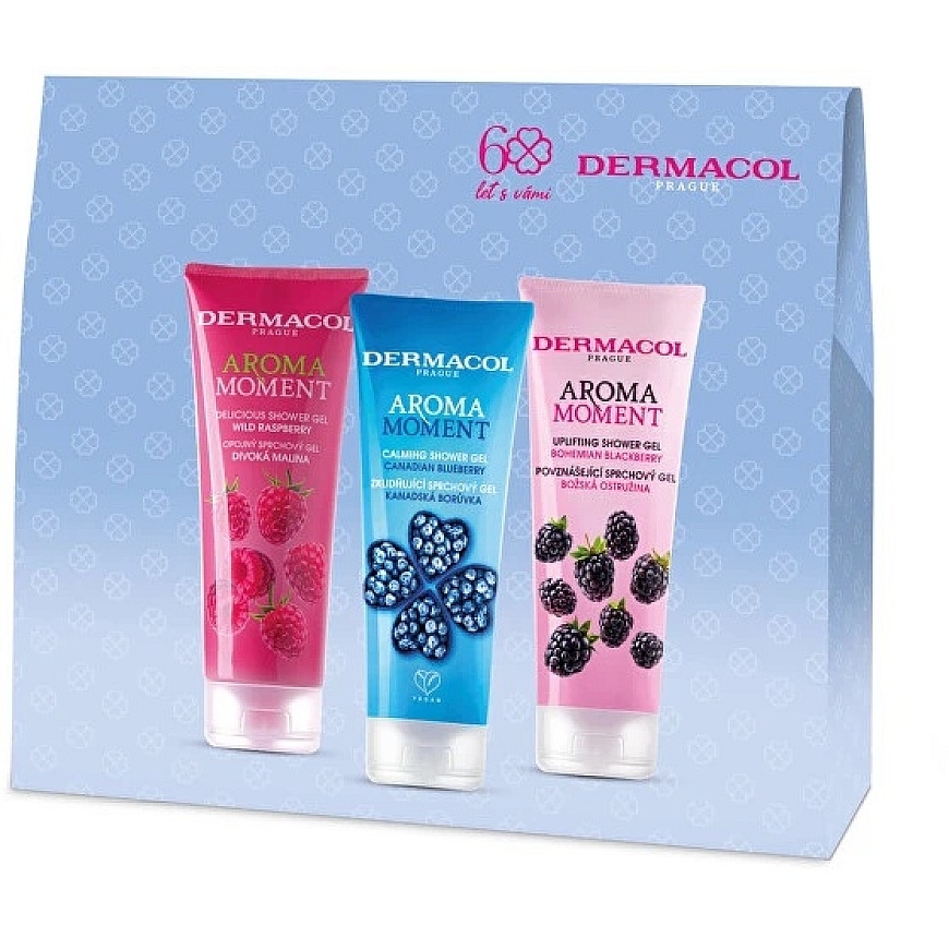 Dermacol Aroma Moment Wild Fruit kingituskomplekt