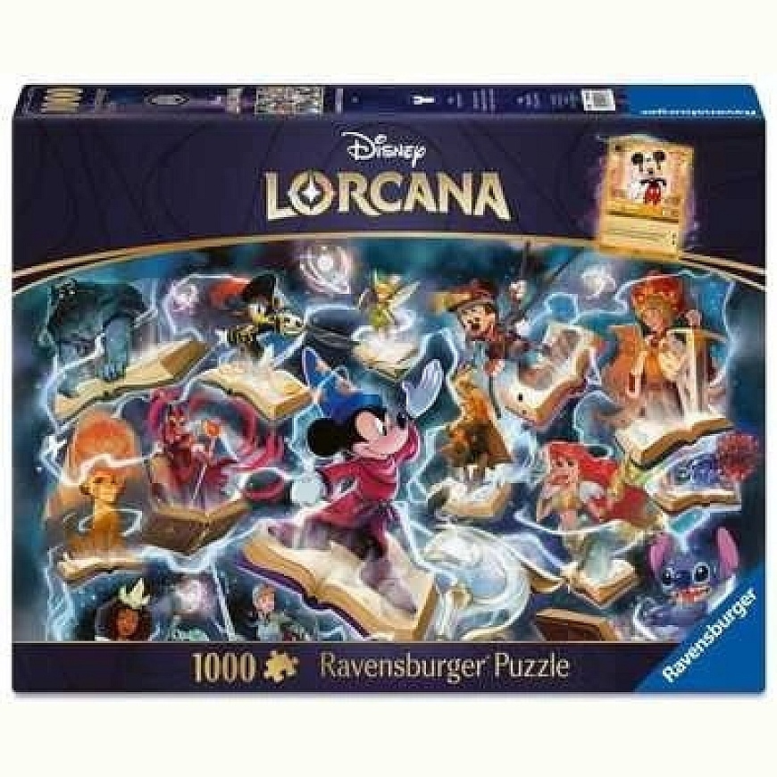 Ravensburger 2D puzle: Lorcana Steel 1000