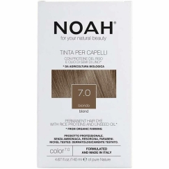 Noah Permanent Hair Dye 7.0 Blond Ilgalaikaiset hiusvärit, 140 ml