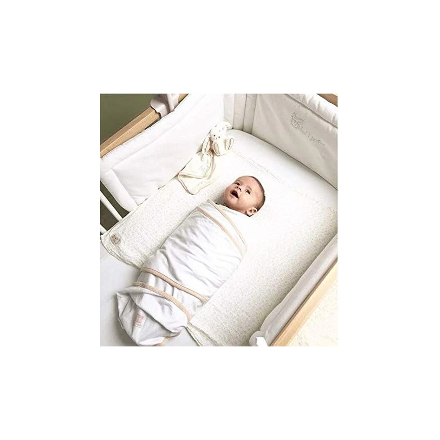 BEABA MEDVILNIS VYSTYMO KOKONAS MIRACLE, White/Beige – 2