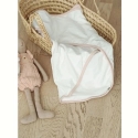 BEABA MEDVILNIS VYSTYMO KOKONAS MIRACLE, White/Beige BEABA MEDVILNIS VYSTYMO KOKONAS MIRACLE, White/Beige