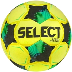 Futbola bumba Select Speed Indoor v26 dzeltena un zaļa 140011 5