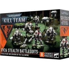 Games Workshop Warhammer 40,000 - Kill Team: XV26 Stealth Battlesuits