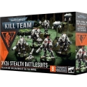Games Workshop Warhammer 40,000 - Kill Team: XV26 Stealth Battlesuits