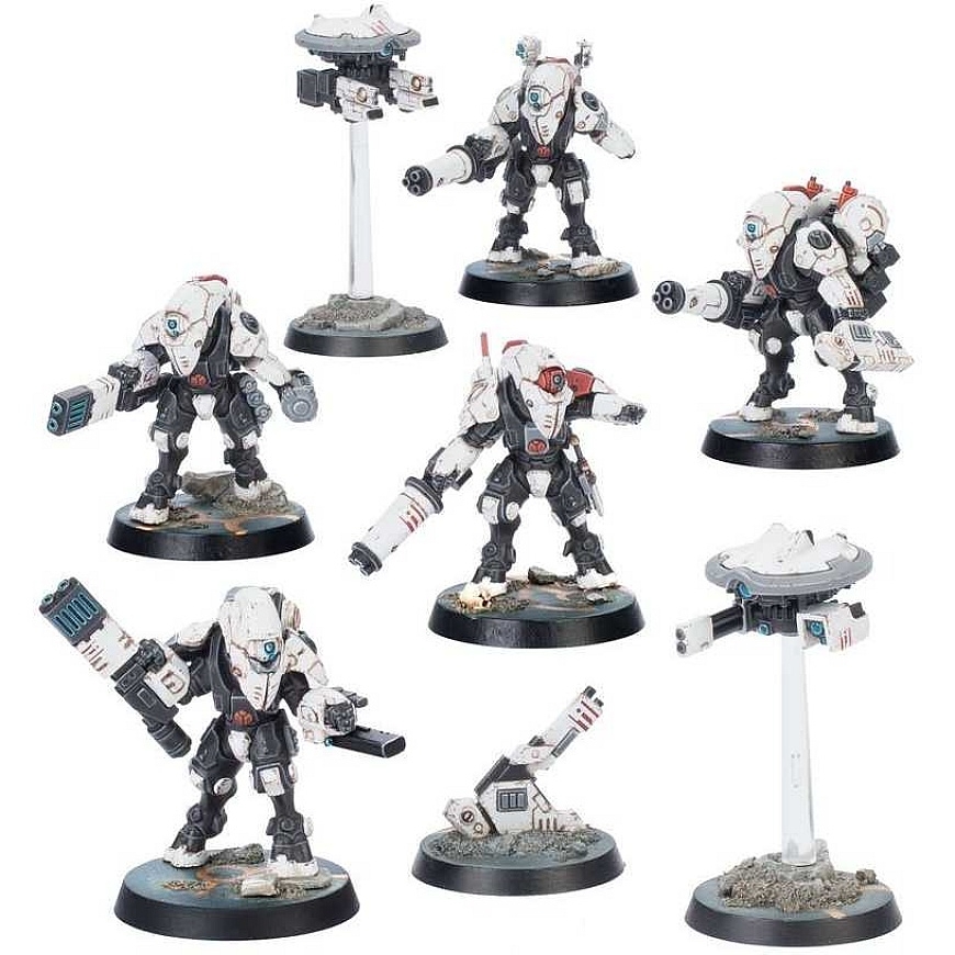 Games Workshop Warhammer 40,000 - Kill Team: XV26 Slapto mūšio kostiumai – 2