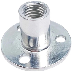 Grąžtas Oem M10 fiksavimo veržlė su apykakle - 3 skylės