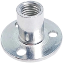 OEM M10 Locking Nut with Collar - 3 Holes