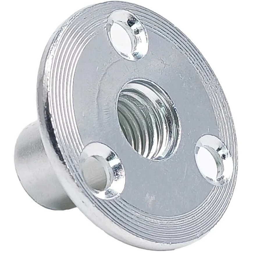 OEM M10 Locking Nut with Collar - 3 Holes – 3