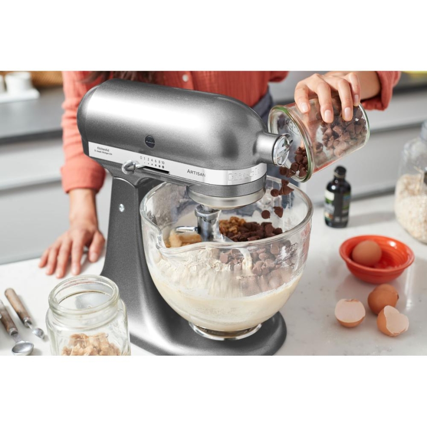 KitchenAid ARTISAN 5KSM185PS Stand mixer 300 W Silver – 4