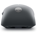 Alienware Pro Wireless Gaming Mouse hiiri Pelaaminen Molempikätinen RF Wireless + USB Type-C Optinen 26000 DPI Alienware Pro Wireless Gaming Mouse hiiri Pelaaminen Molempikätinen RF Wireless + USB Type-C Optinen 26000 DPI