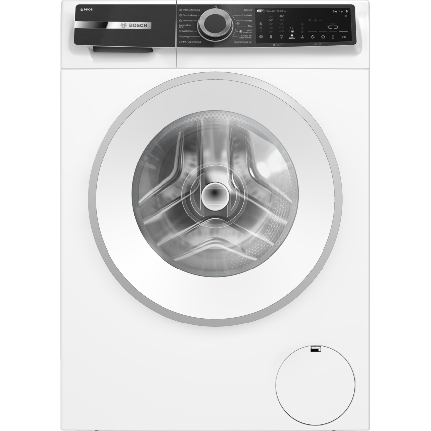 Bosch WNG254AKSN Serie 6 žāvējošā veļas