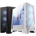 MSI MAG Forge 320R AIRFLOW Micro Tower Balts MSI MAG Forge 320R AIRFLOW Micro Tower Balts