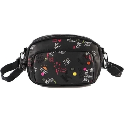 Pepe Moll Women's Shoulder Bag Shirley 261232 Black