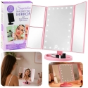 Lean LED Cosmetic Mirror Pink Lean LED Cosmetic Mirror Pink