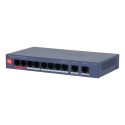 POE Switch CS4010-8ET2GT-110 8 Ports DAHUA POE Switch CS4010-8ET2GT-110 8 Ports DAHUA
