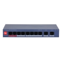 POE-kytkin CS4010-8ET2GT-110 8 porttia DAHUA