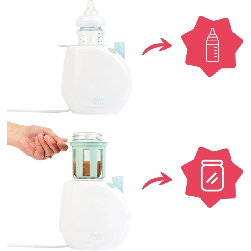 Badabulle pullot lämpötila-autot Easy+ B002107 – 3