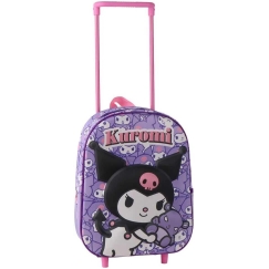 Matkalauku CERDÁ Hello Kitty Kuromi 3D, 30 cm