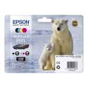 Epson Polar bear Singlepack Cyan 26XL Claria Premium Ink Epson Polar bear Singlepack Cyan 26XL Claria Premium Ink