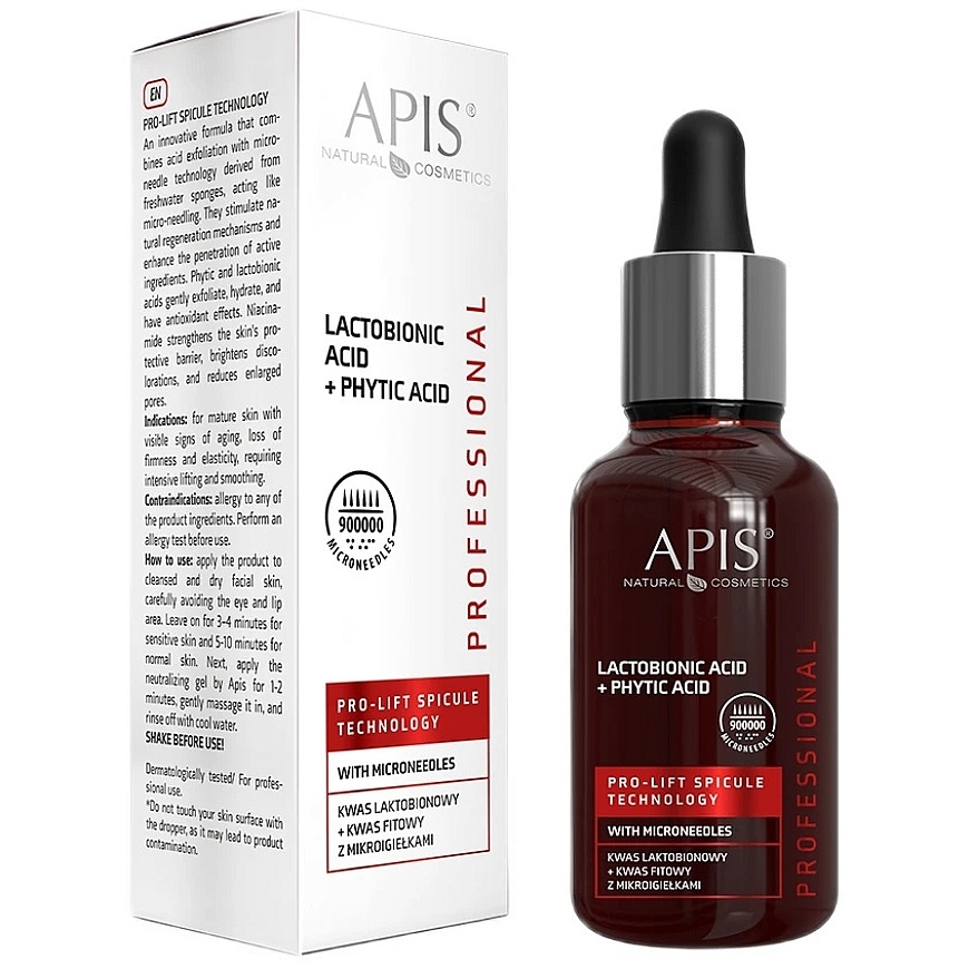 Apis Pro-Lift Spicule Technology laktobionu skābe