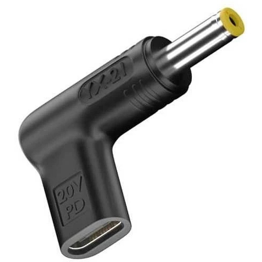 Адаптер Extra Digital USB Type-C на DC 5.5x1.7 мм