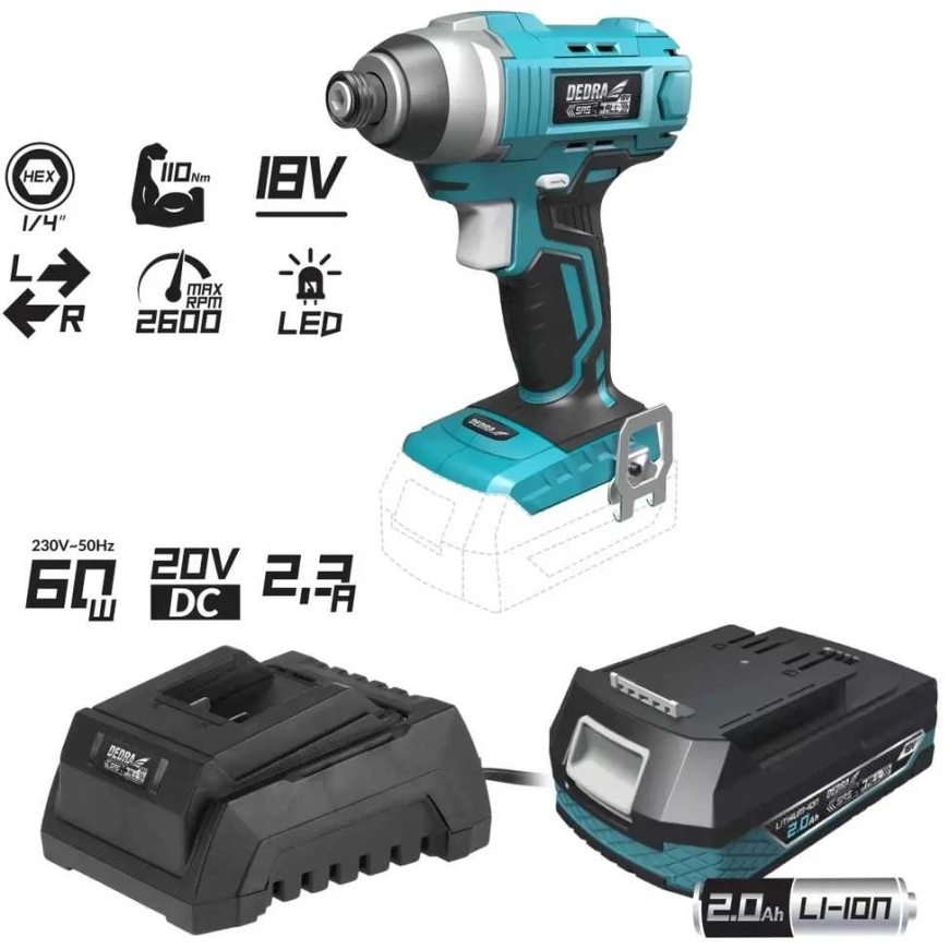 Dedra Starter Set ded7045+ded7032+ded7038