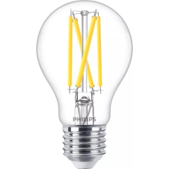 Philips Filament Bulb Clear 60W A60 E27