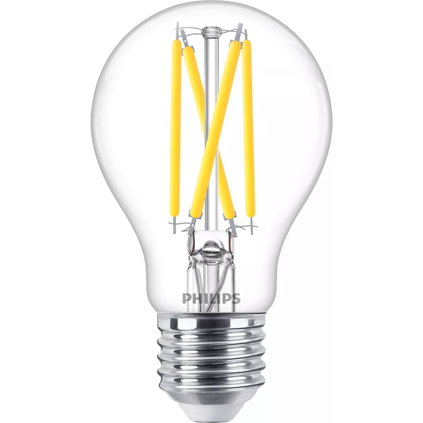 Philips Lemputė skaidri, 60 W A60 E27