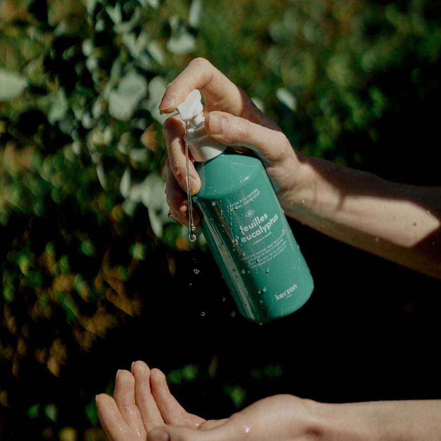 Vedelik seep 500 ml Eucalyptus lehed / Kerzon – 2