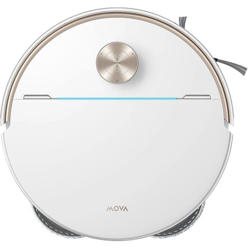 Robots putekļu sūcējs MOVA V70 Ultra Complete, Balts – 4