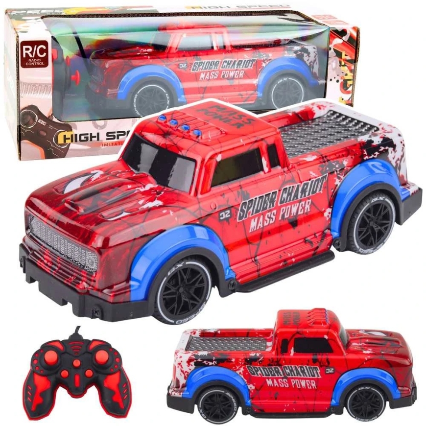 LEAN Toys Lean Toys Tālvadības auto