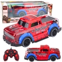 Lean Toys Remote Control Car Spider Red
