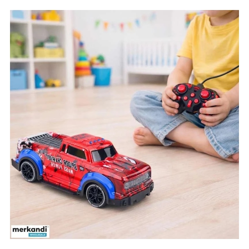 Lean Toys Remote Control Car Spider Red – 2