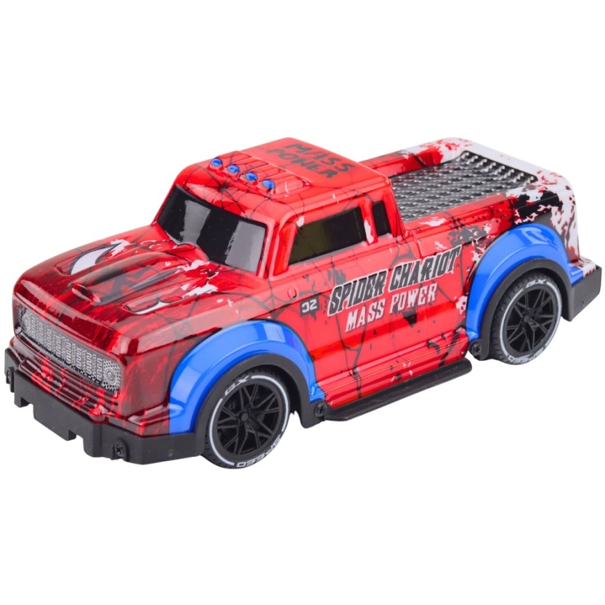 Lean Toys Remote Control Car Spider Red – 4