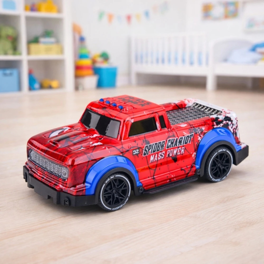 Lean Toys Remote Control Car Spider Red – 5