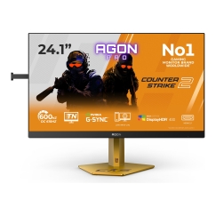 AOC AGON PRO CS24A monitori 61,2 cm (24.1") 1920 x 1080 pikseļi Full HD LED Melns